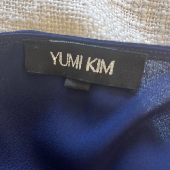 Yumi Kim Aurora maxi dress in Navy blue - Picture 4 of 5